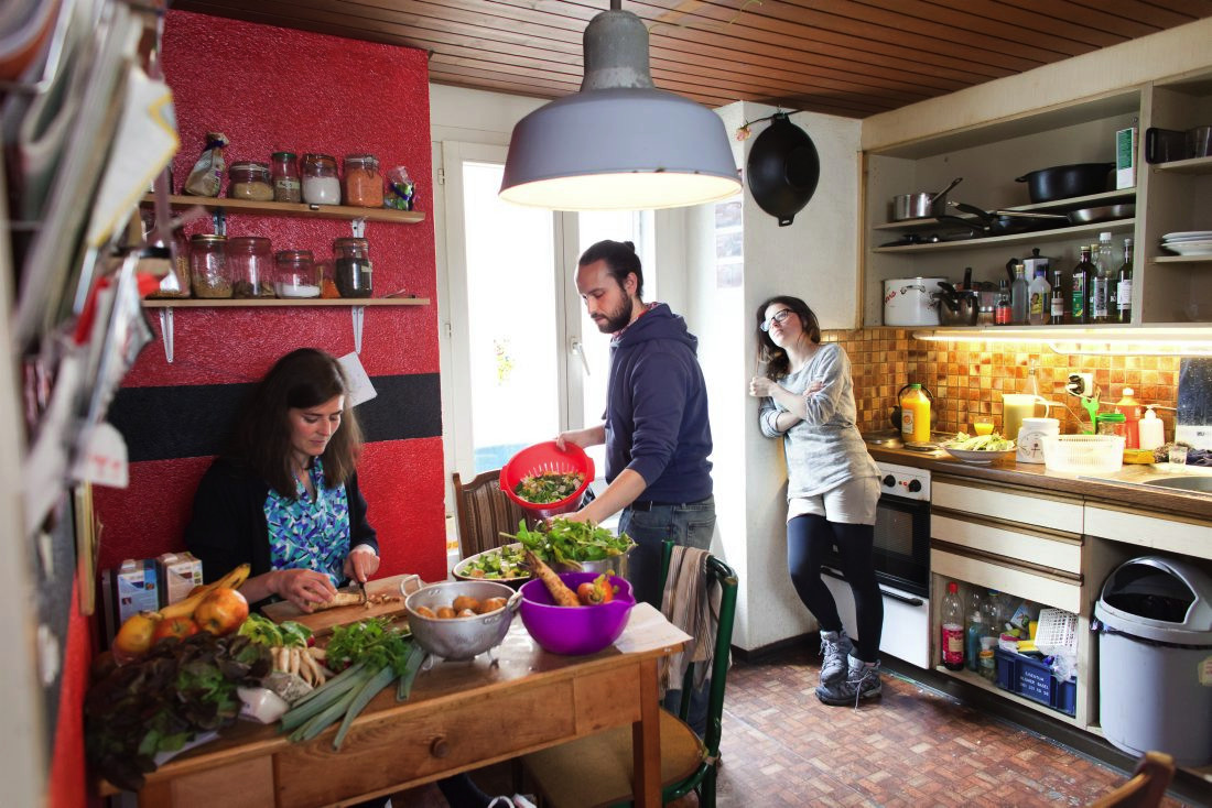 14 Portraets und Geschichten rund ums Thema Essen<br>Der Veganer Tobias Zimmermann hat eine Foodkooperative aufgebaut.