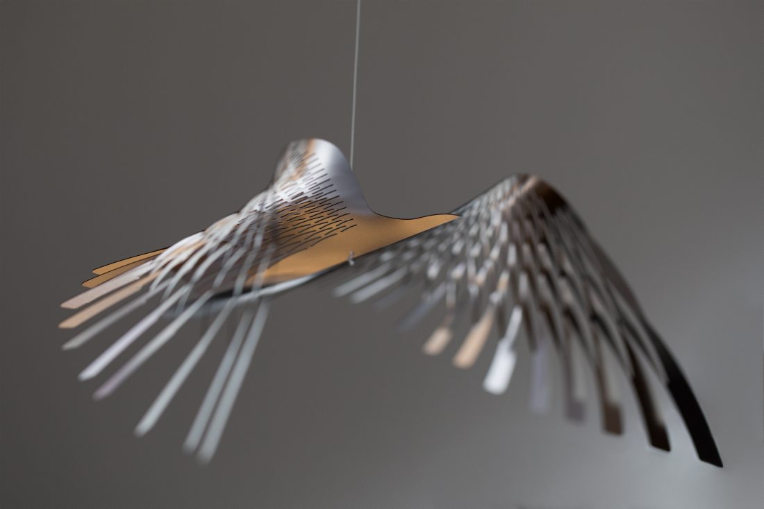 Kunstwerk vom Designer und Architekten Israel Yaniv