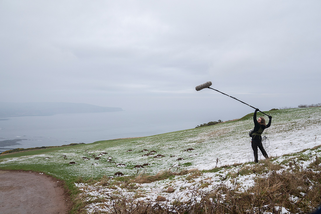 Filmdreh in England