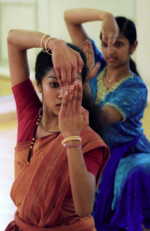 Bharatanatyam-Tanzkurs