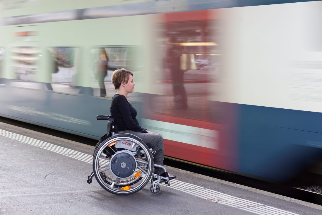 Muskelkranke Menschen