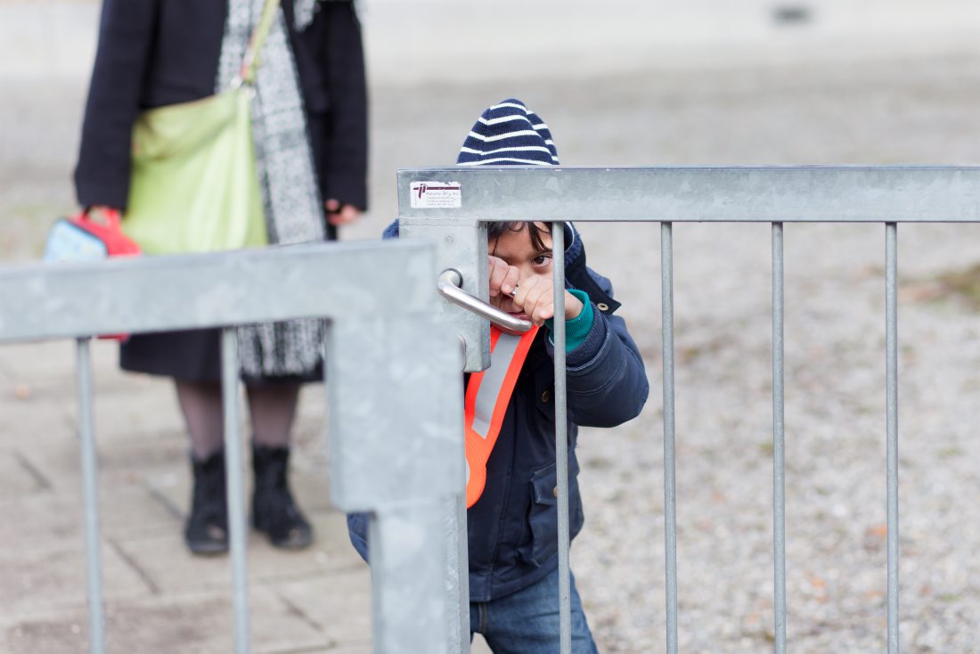 Integration im Kindergarten für Kinder mit Down-Syndrom