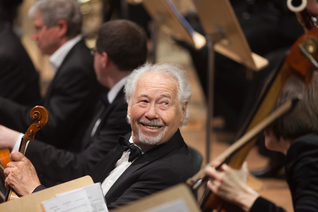 Generalproben der Orchester Gesellschaft Zuerich in der Tonhalle Zürich