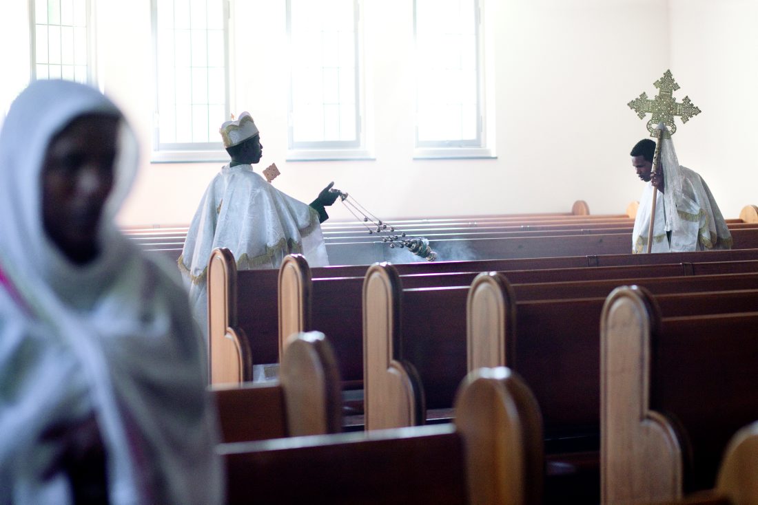 Liturgie in der eritreisch-orthodoxen Gemeinde