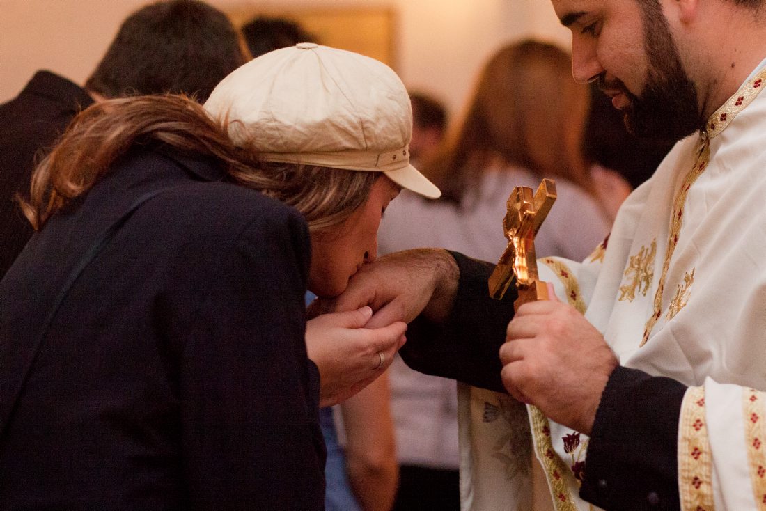 Liturgie in der serbisch-orthodoxen Kirche