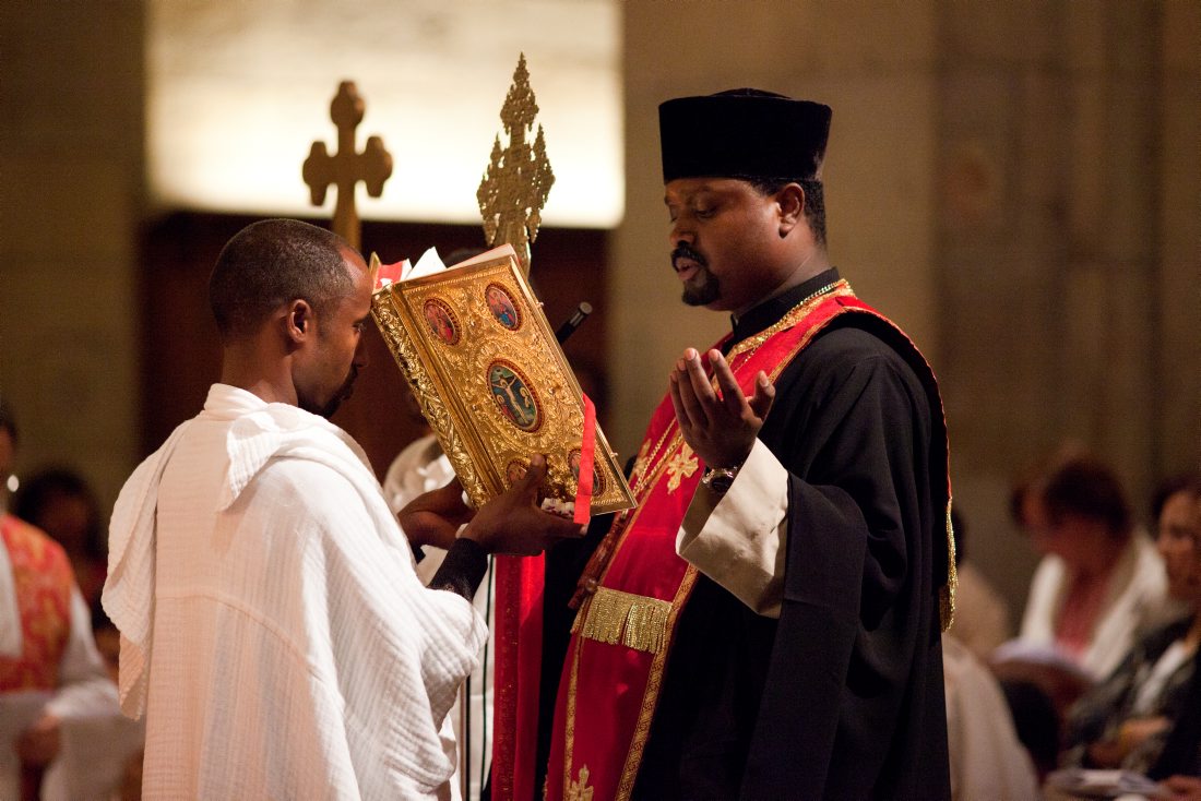 Liturgie im Grossmünster am Tag der Heiligen Felix und Regula