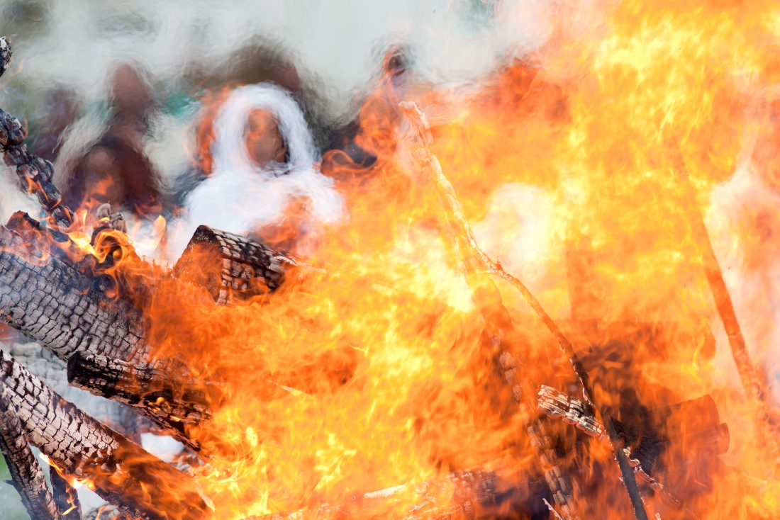 Die aethiopisch-orthodoxe Gemeinde feiert das Fest der Kreuzauffindung