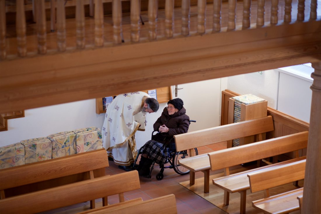 Beichte in der rumänisch-orthodoxen Kirche