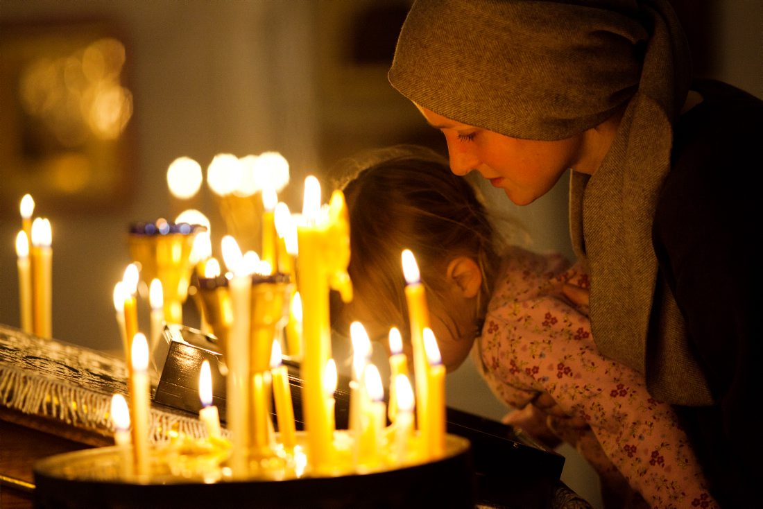 Ostern in der russisch-orthodoxen Kirche