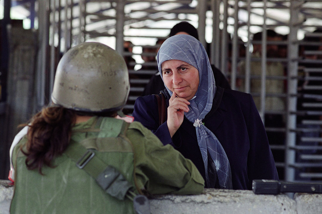 Checkpoint in Israel