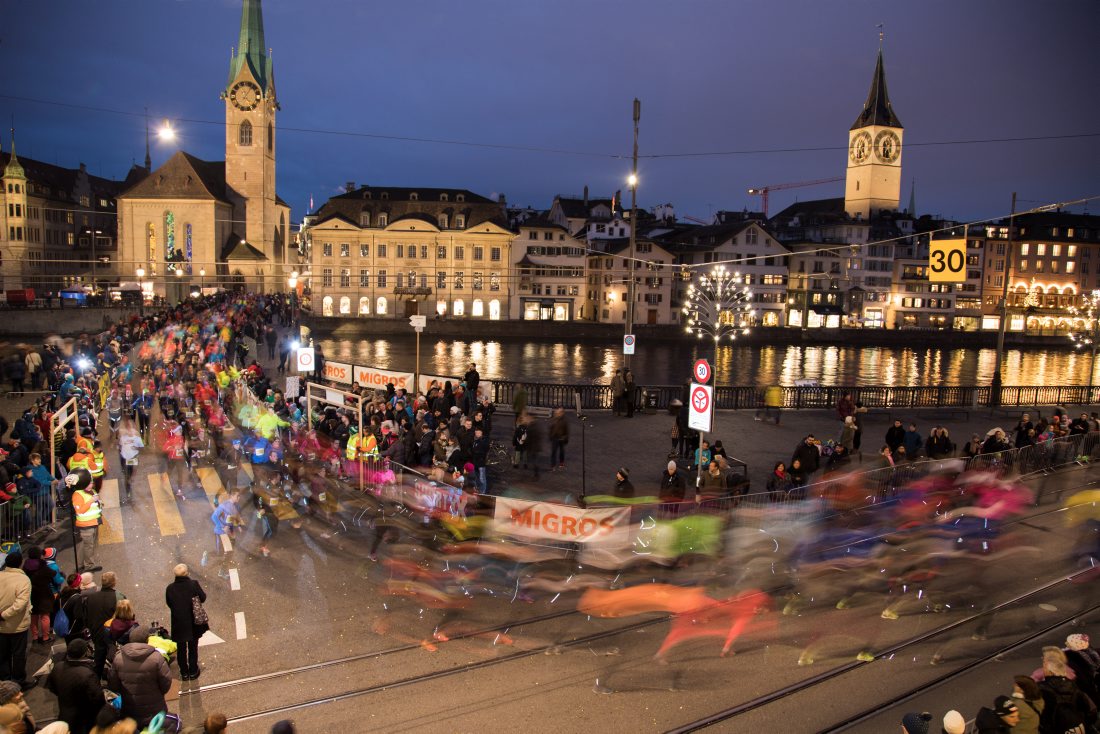 SIlvesterlauf Zuerich