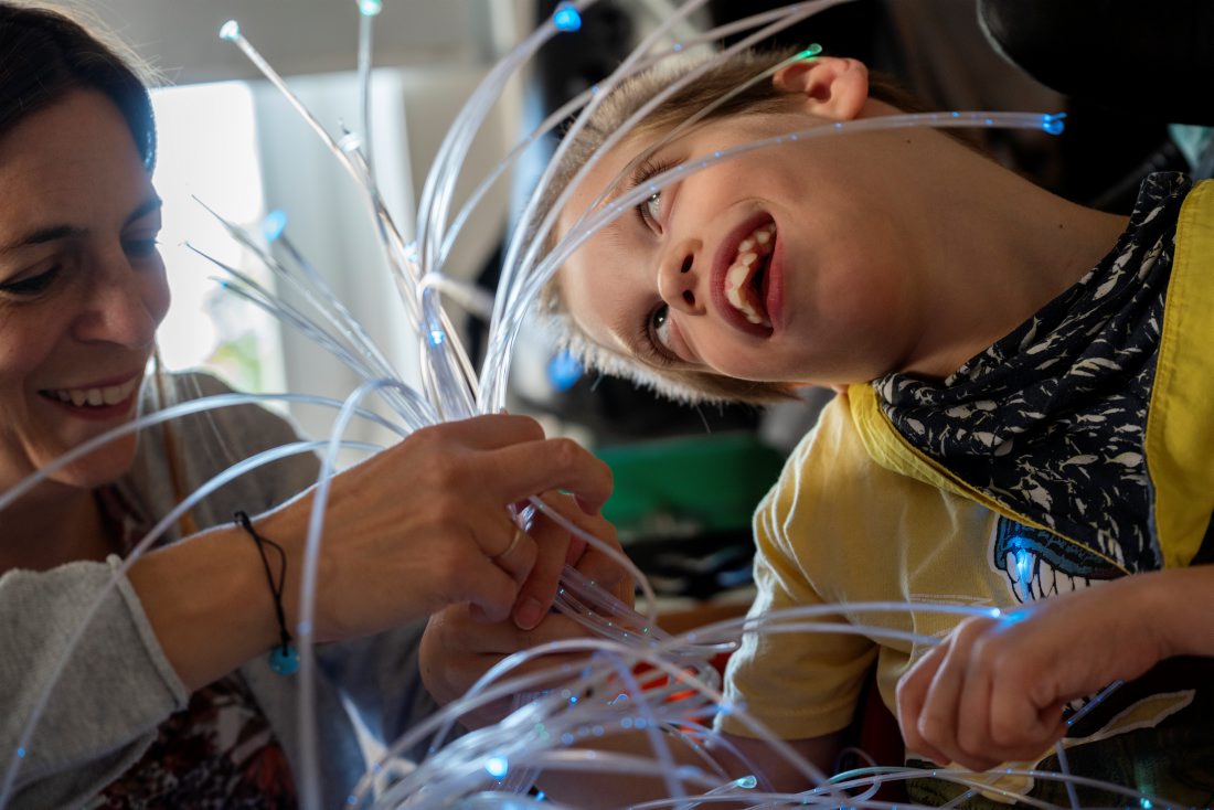 Die Stiftung visoparents bietet pädagogische, sonderpädagogische, therapeutische und integrative Dienstleistungen für Kinder im Vorschul- und Schulbereich