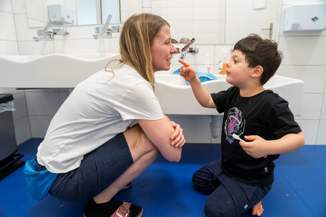 Die Stiftung visoparents bietet pädagogische, sonderpädagogische, therapeutische und integrative Dienstleistungen für Kinder im Vorschul- und Schulbereich