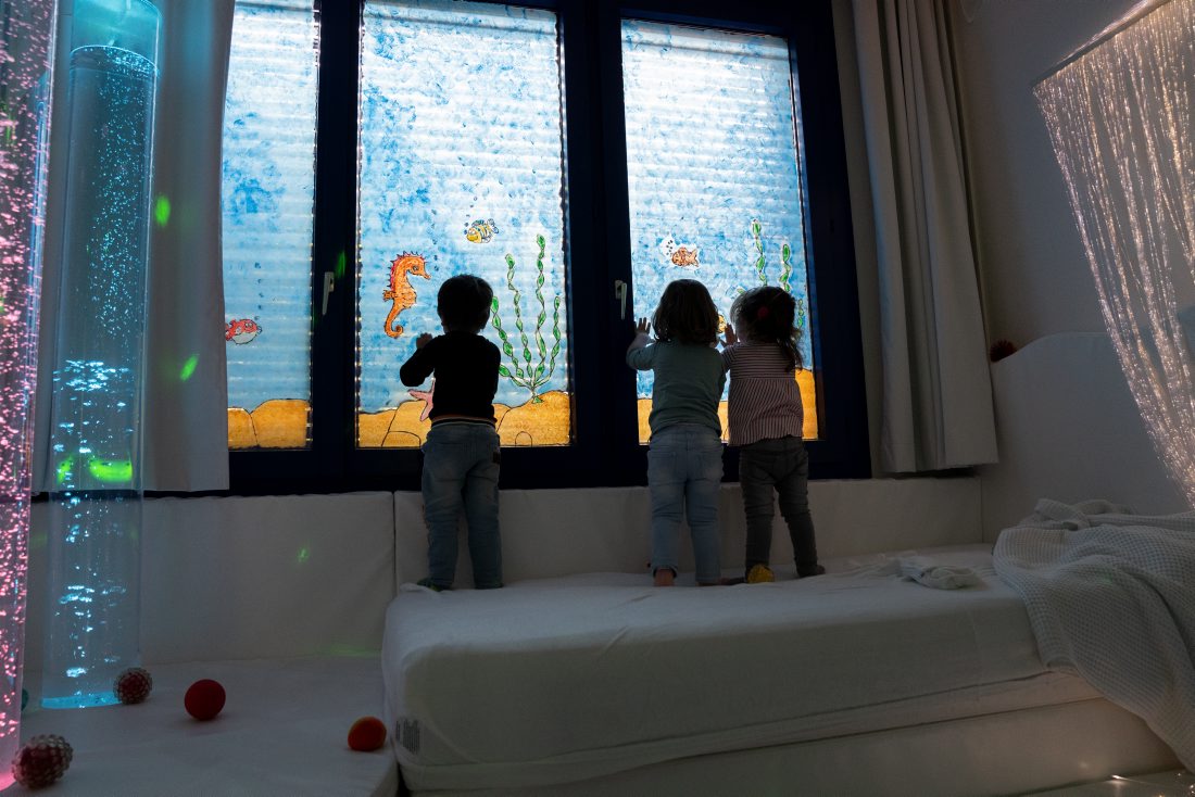Die Stiftung visoparents bietet pädagogische, sonderpädagogische, therapeutische und integrative Dienstleistungen für Kinder im Vorschul- und Schulbereich