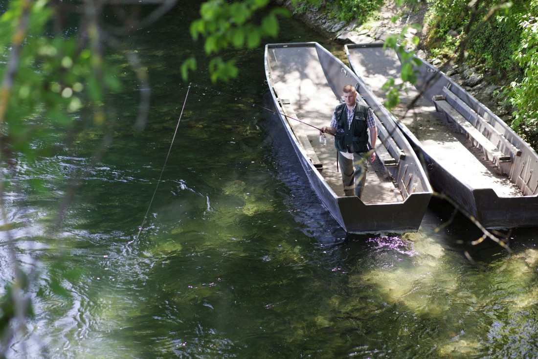 14 Portraets und Geschichten rund ums Thema Essen<br>Der Bosnier Husein Karahusic zieht seine Proteine aus der Limmat.