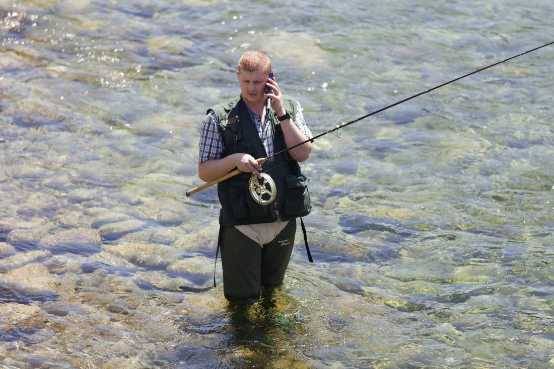 14 Portraets und Geschichten rund ums Thema Essen<br>Der Bosnier Husein Karahusic zieht seine Proteine aus der Limmat.