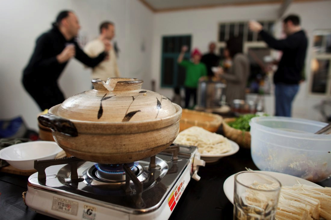 14 Portraets und Geschichten rund ums Thema Essen<br>Das Mini Reisfeld der  japanischen Architektin Nahoko Hara.